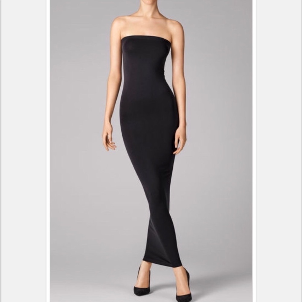 NEW Wolford FATAL DRESS- black, XS